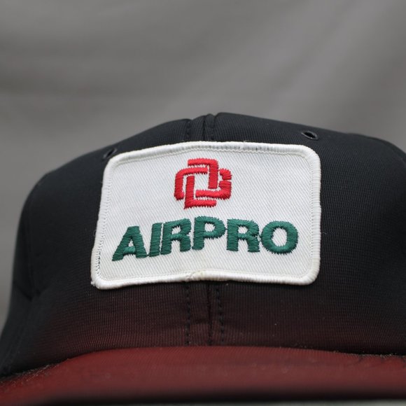 Vintage Patch Farmer Hat - Airpro Sheet Metal - Adult Snapback - Picture 2 of 8